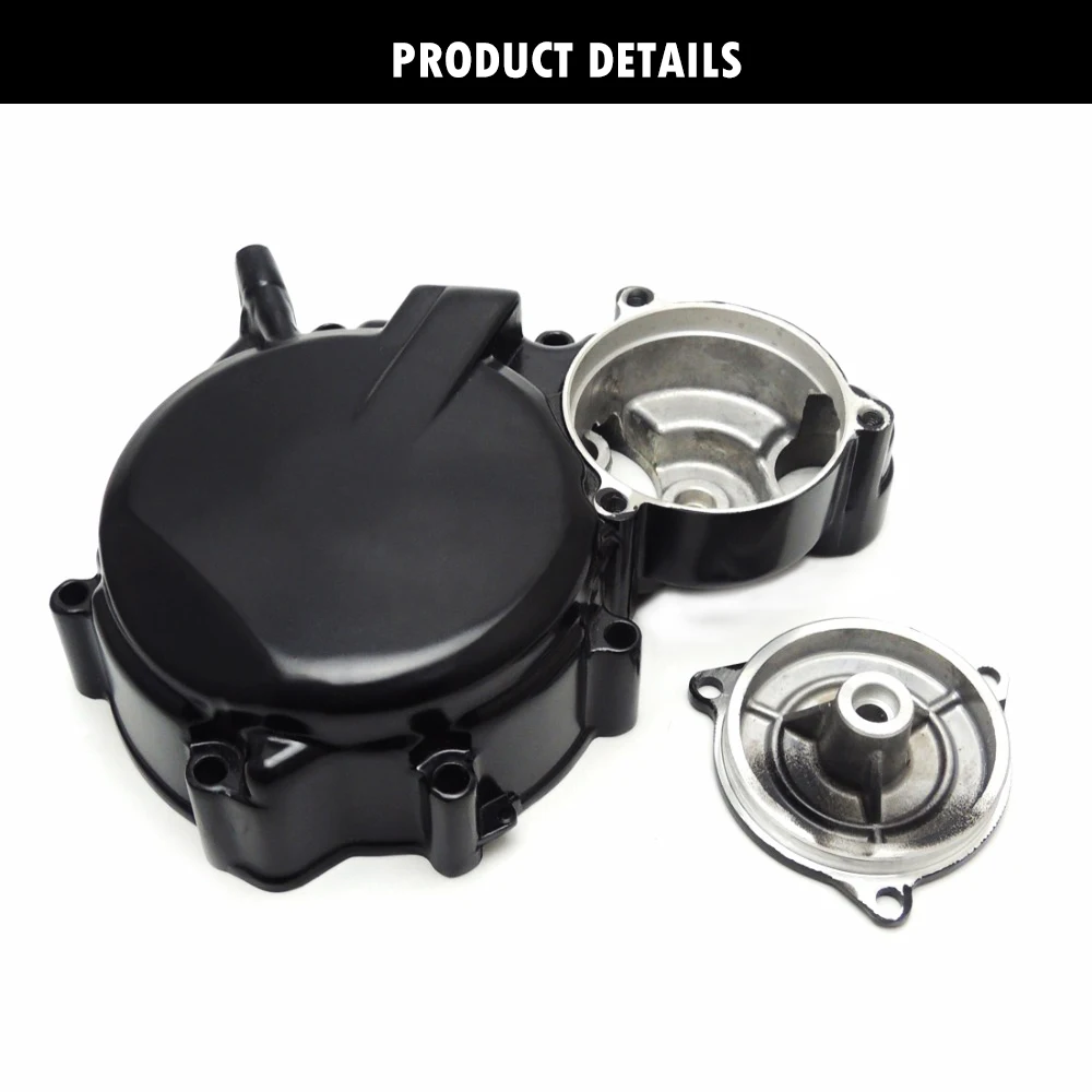 Для Suzuki Gsxr 600 750 крышка двигателя Stator чехол Крышка GSXR600 GSXR750 2006-2010 2011 2012 2013 K6