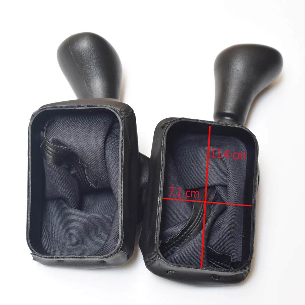 5 6 скоростей Ручка Переключения рулевого механизма автомобиля Gaiter Boot Cover рычаг для Mercedes Benz W202 C(93-01) W208 CLK(97-03) W210 E(95-03) Classic