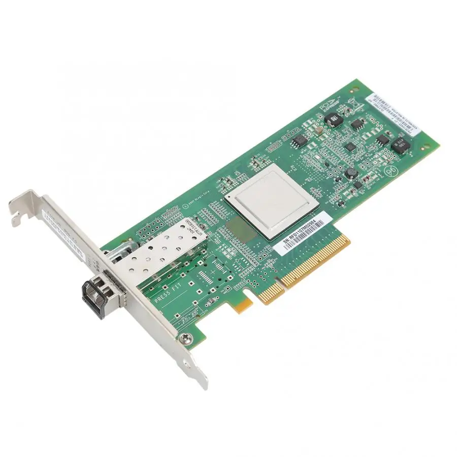 For QLOGIC QLE2560 Fibre Card PCI-E 8G PCle2.0 8x Slot Single Port for HP HBA Module Cards | Компьютеры и офис