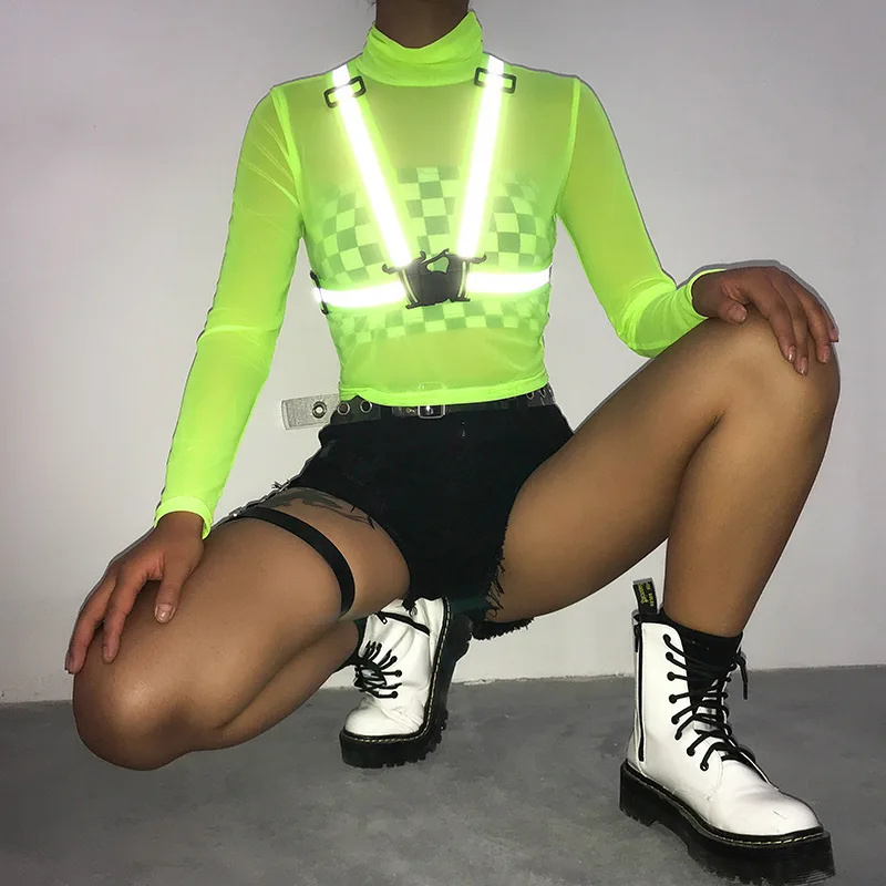 Уличная одежда свитшоты с высоким воротником пуловер укороченный топ на молнии