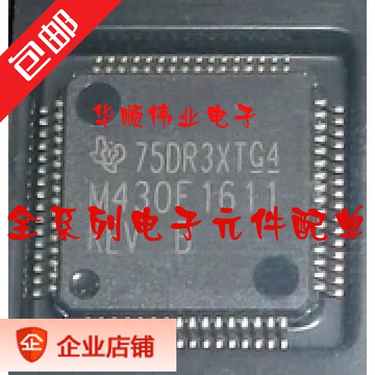 

MSP430F1611IPMR M430F1611