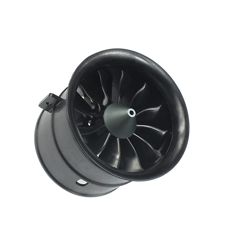 

QX-MOTOR High Quality 70mm 12blades EDF Kit Ducted Fan EDF for Drone RC Brushless Motor For RC Airplane CCW