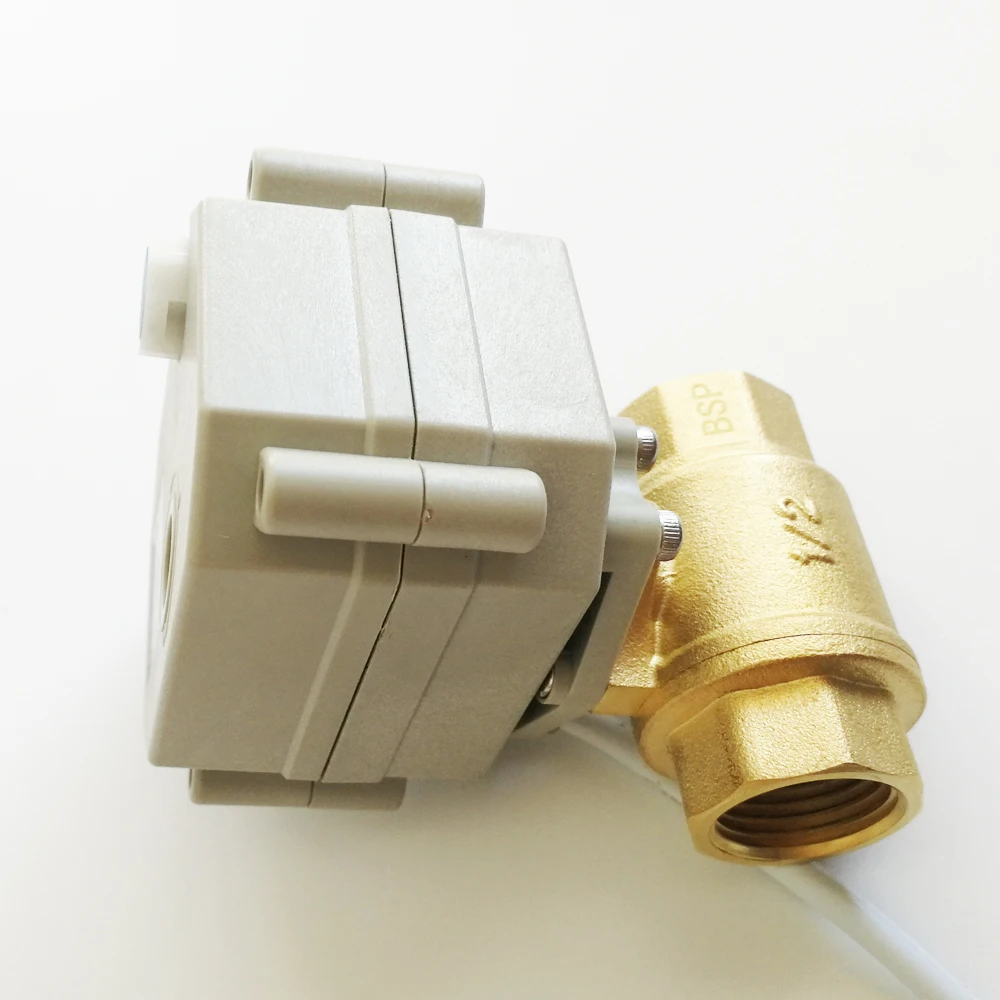 2 Way Латунь 1 1/4 ''DN32 металла Шестерни клапанам AC/DC 9 V 12 24 3/7 провода TF32 B2 серии