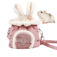 portable small animals carrier warm sleeping travel hanging bag pets rat hamster hedgehog chinchilla ferret product