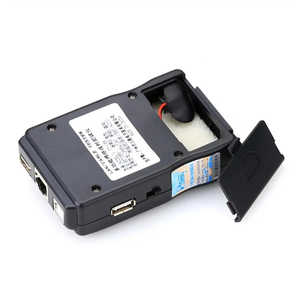 Тестер кабелей M726AT многомодульный тестер для сетевых Ethernet CAT5 UTP LAN USB RJ45