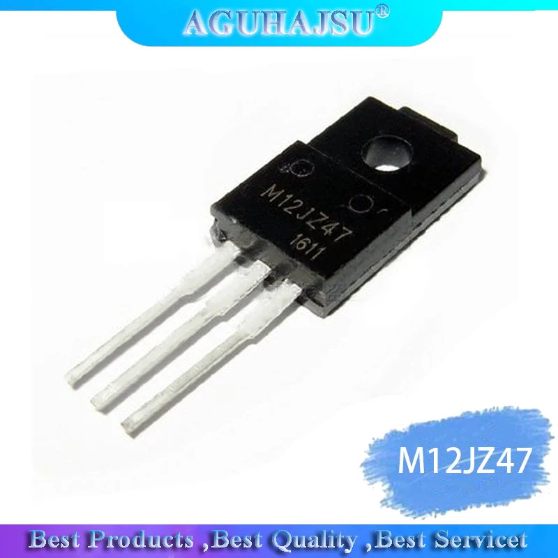 

10pcs/lot M12JZ47 TO-220F