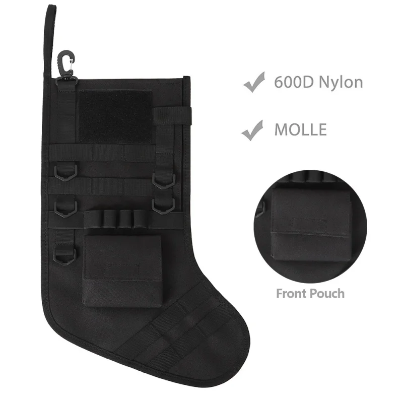 Hanging Tactical Christmas Stocking Bag Dump Drop Pouch Utility Storage Military Combat Hunting Magazine Pouches |