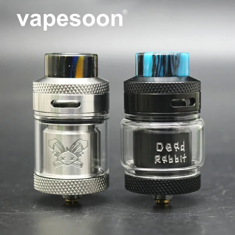 Vapesoon уникальный кролик 25 мм RTA 2 мл/4 5 мл распылитель с резиновый дрип тип