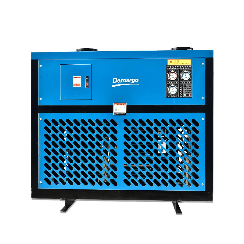 

Air-cooled At Room Temperature Frozen Dryer Compressed Air Tools Industry Remove Water Small Air Compressor Automatic Drainage
