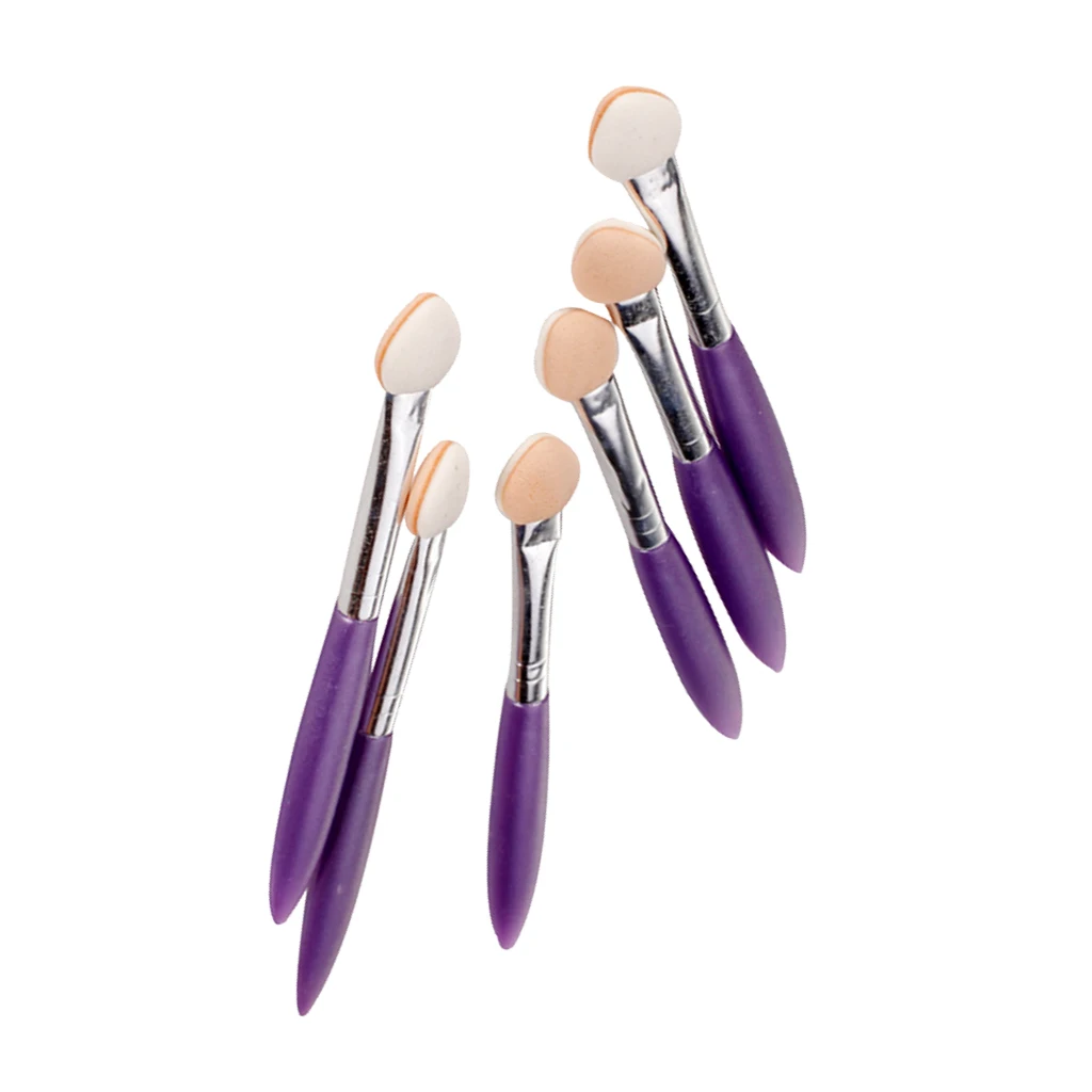 

Mag Sponge Tip Applicator Cosmetic Eyeliner Brush Makeup Eyeshadow 6Pcs