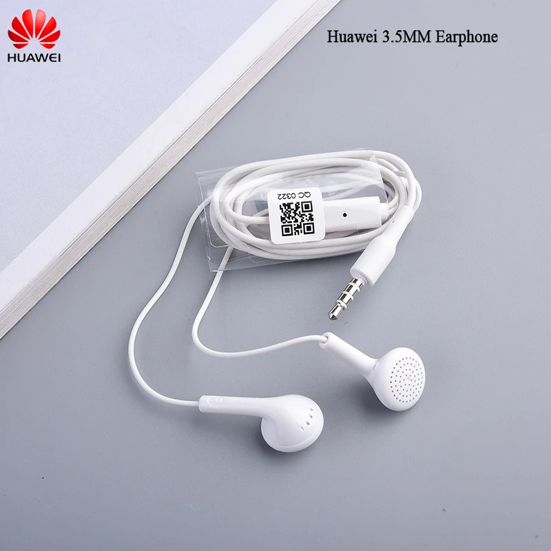 

Original Huawei Y6 3.5mm Earphone With Mic For nova 2 3 2i 3i 3e P20 P30 P10 lite honor 8 9 8X 9X 9I 8I 7X V20 MAX mate 7 8 9 10