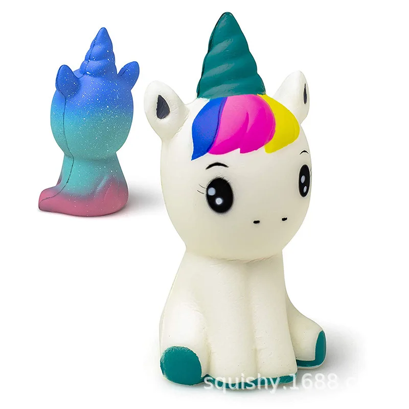 Сжимаемые медленно восстанавливающие форму сенсорные игрушки для детей или