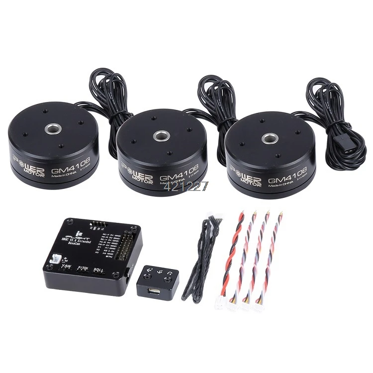 Iplight Ipower AlexMos 32 бит Расширенный BGC с GM4108H-120T GM4108 бесщеточный мотор Набор для