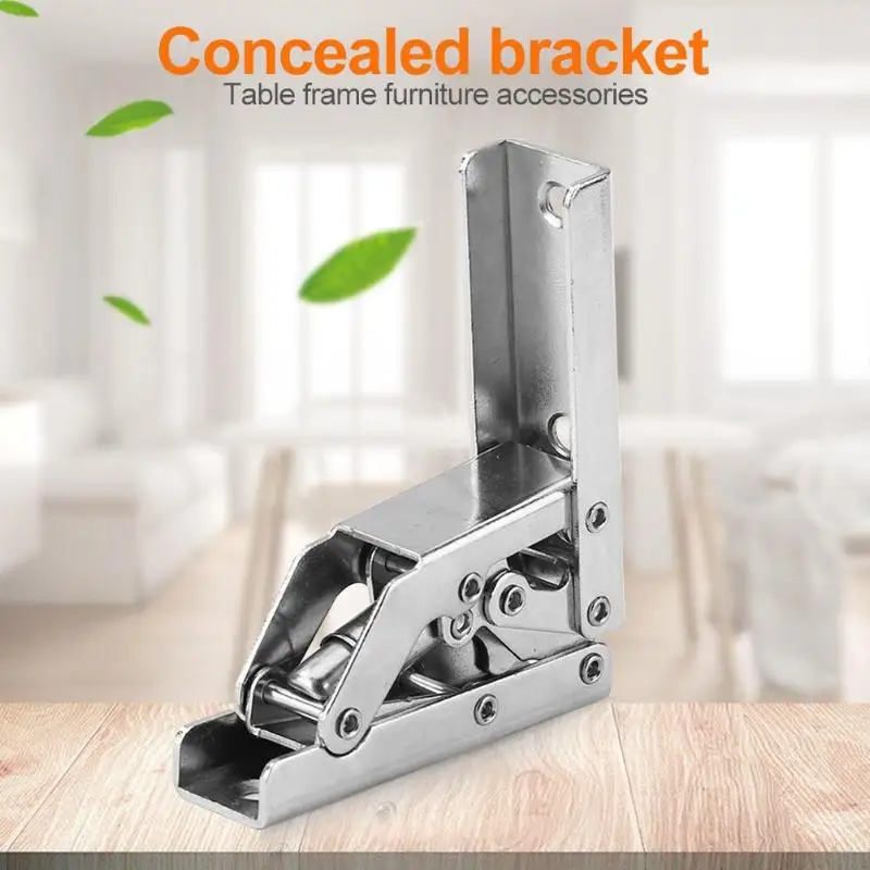 90 градусов складной шарнир Оборудование Инструмент мебельная стойка кронштейн