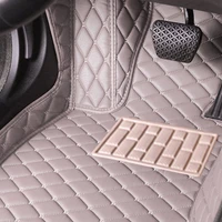 custom car floor mats for mazda rx8 2004 2005 2006 2007 2008 2009 2011 luxury leather rugs auto interior accessories car styling