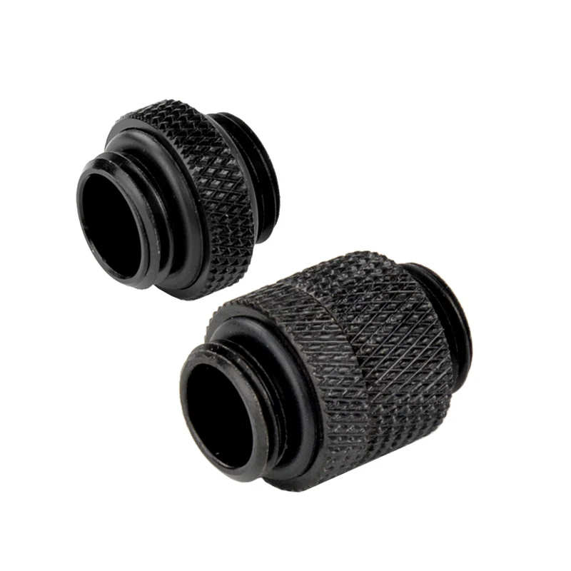 Водяное охлаждение syssiling DIY штырьковый разъем для медных сосков G1/4 резьба жесткой