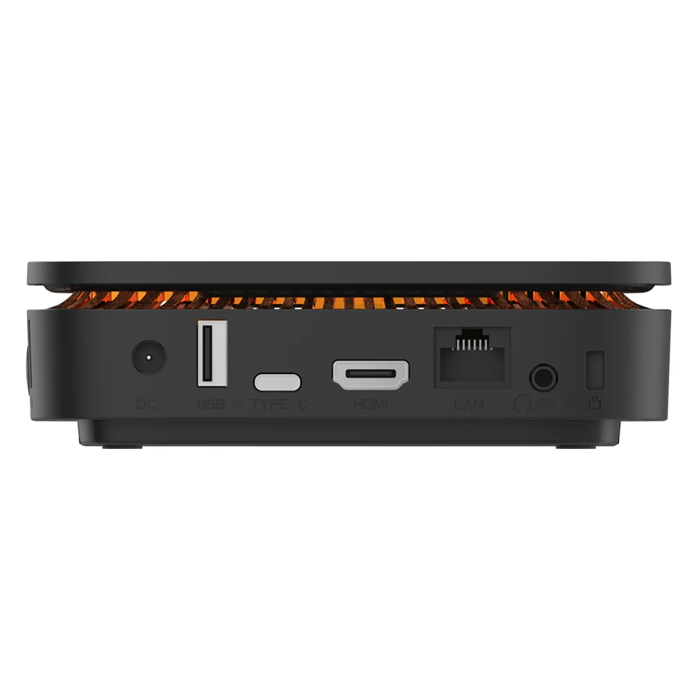 Мини-ПК AK1H Windows 10 Intel J3455 8 Гб ОЗУ 128 ГБ BT4.2 1000 Мбит/с Wi-Fi | Компьютеры и офис