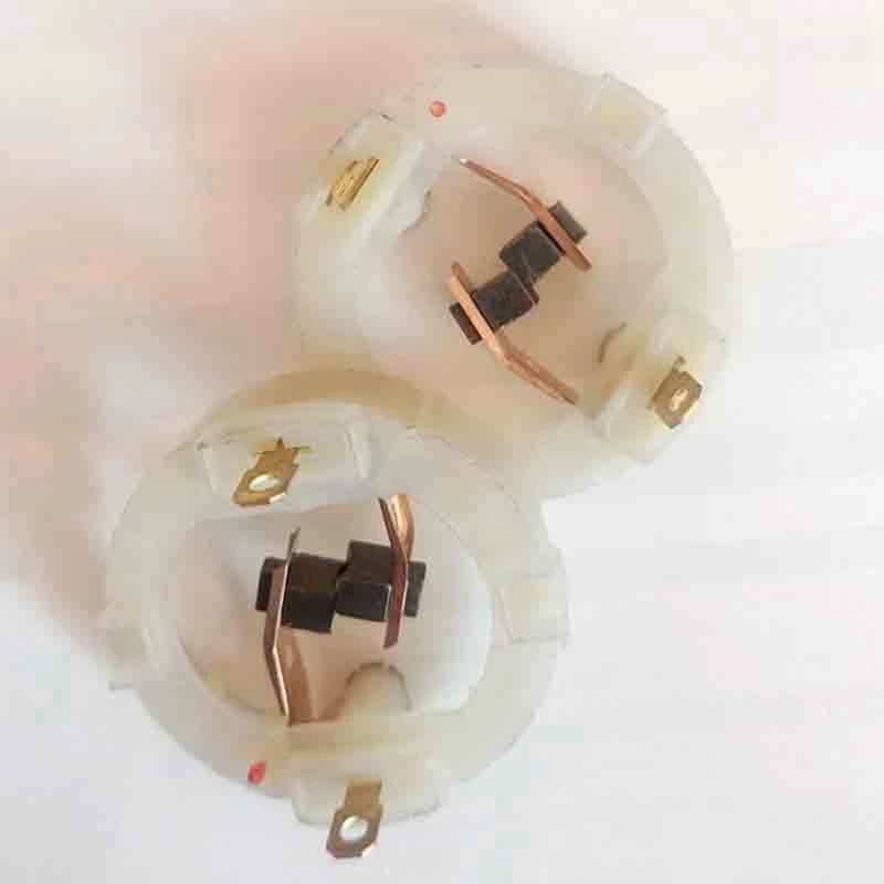 

1 Pcs Electric Motor RS550 Gearbox 12 Teeth Engine & 1 Set RS550 HC683LG KV3SFN MOTOR Carbon Brush Holder