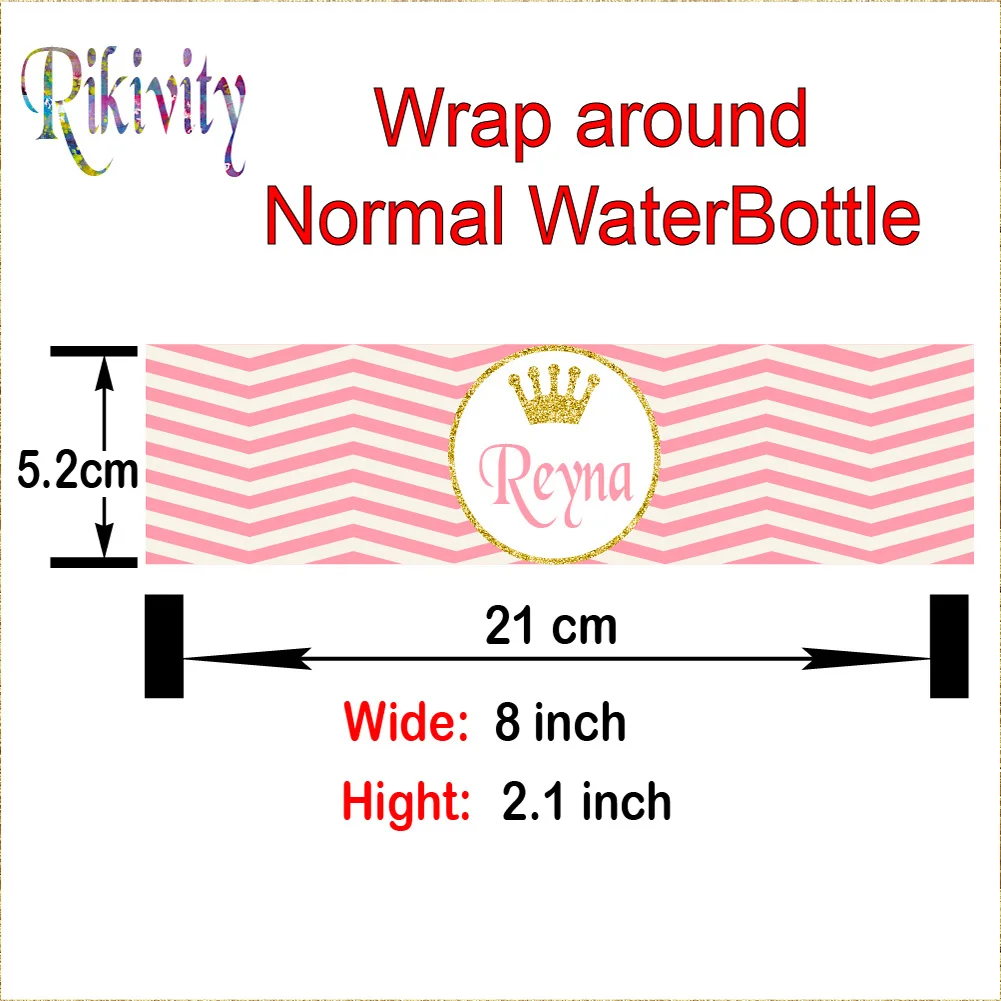 20 шт./лот этикетки на бутылки для воды в форме сердца обертка конфет свадебные наклейки детского душа