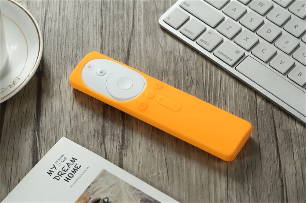 Мягкий силиконовый защитный чехол из ТПУ для пульта дистанционного управления