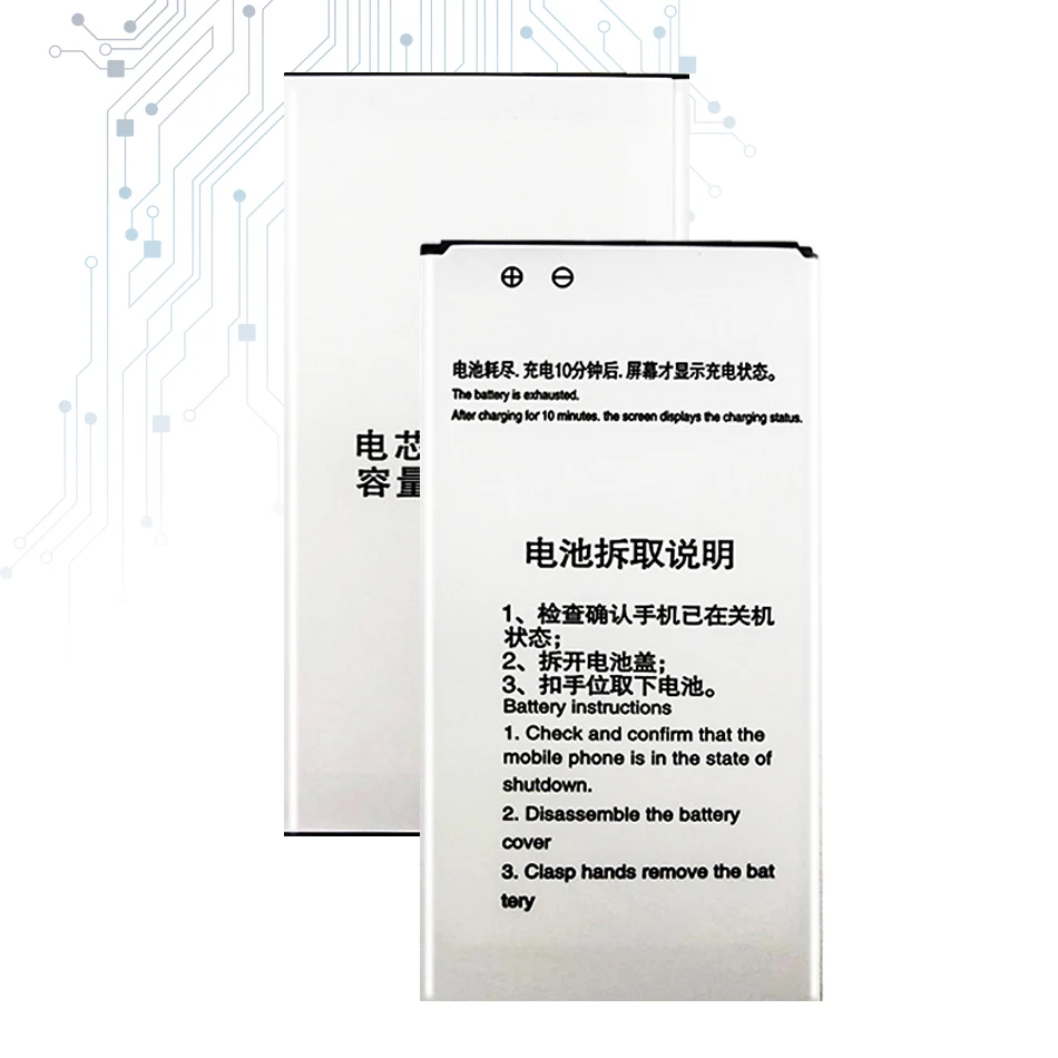 

Мобильный телефон Аккумулятор 2100mAh для AKK A3