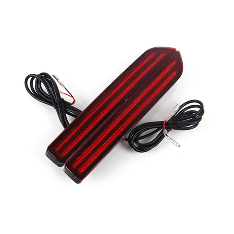 

Auto Rear Reflector LED Taillight Turn Signal Light Rear Bumper Light Brake Lamp for Nissan Murano 2015 2016 Car Styling