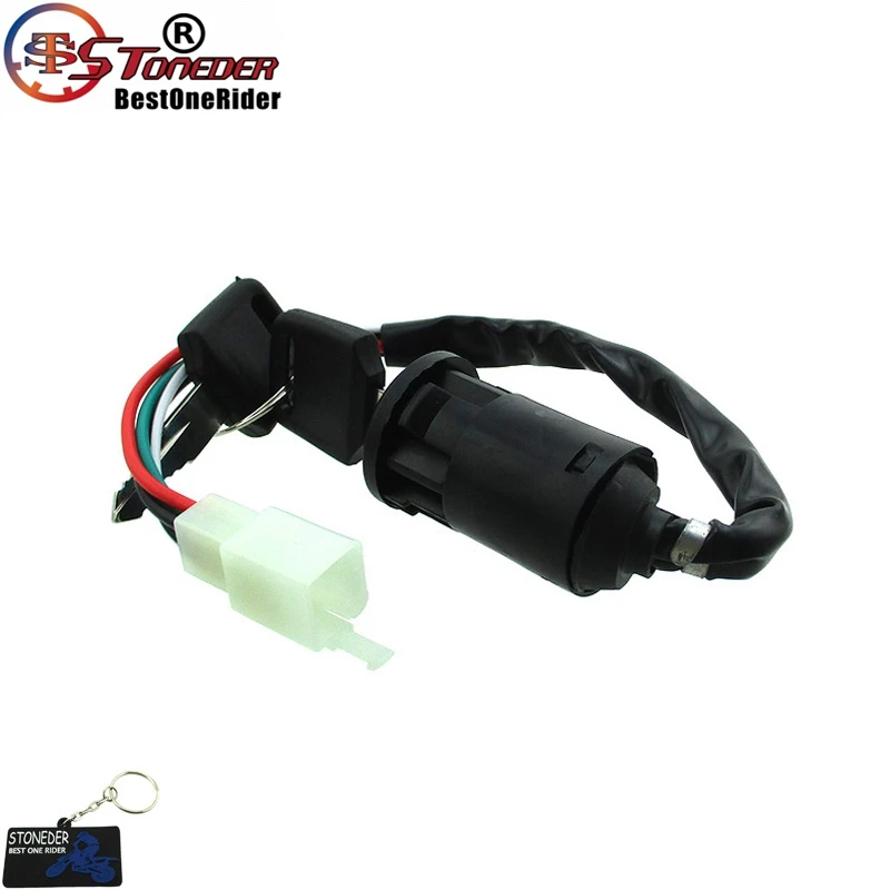 Ключ зажигания STONEDER переключатель для квадроциклов мотоциклов мотокроссов 50