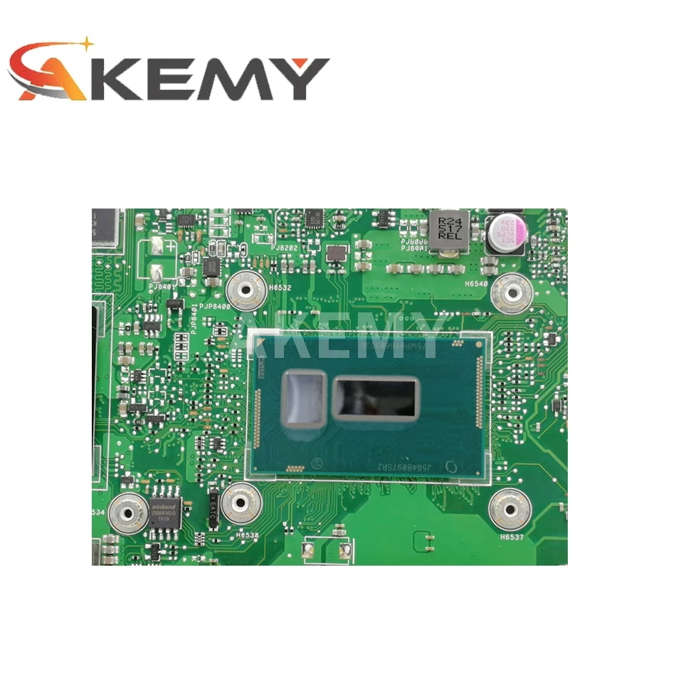 

AKEMY For ASUS K501LX K501LB K501L laptop motherboard K501LX K501LB mainboard rev2.0 i5-5200U cpu GT950M 4GB RAM
