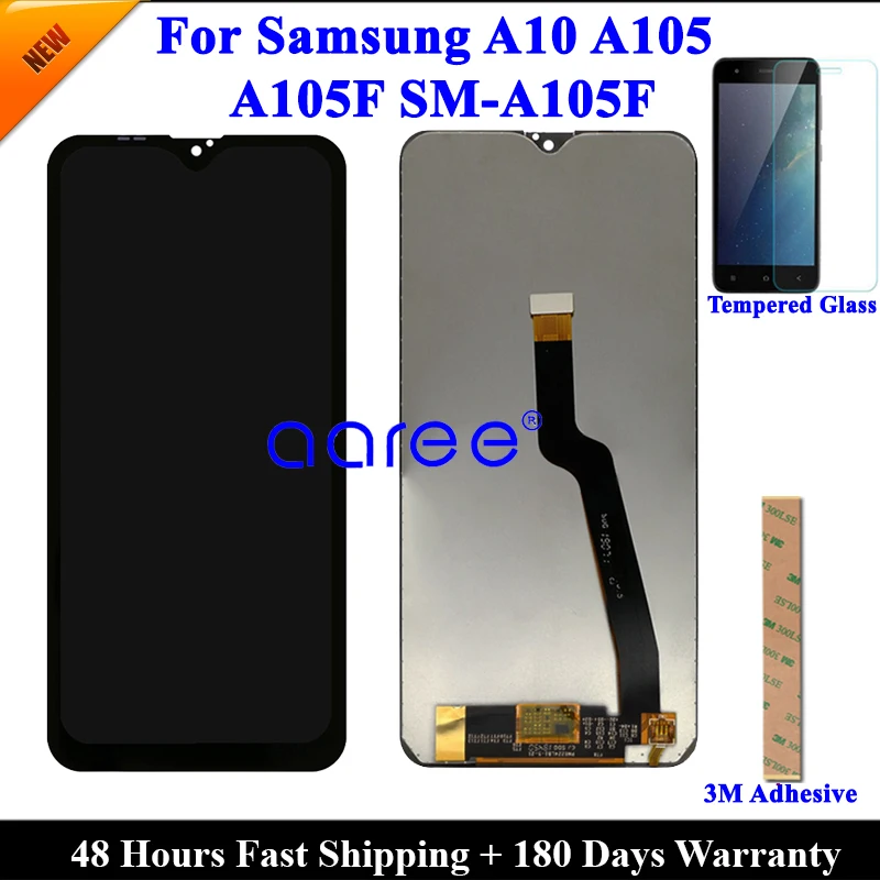 Дисплейный модуль для Samsung M10 M105 с рамкой/без рамки | Мобильные телефоны и