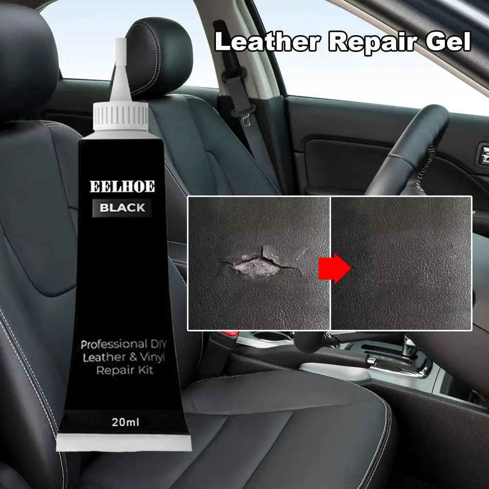 

20ml Leather Repair Cream Gel Car Wash Maintenance Sofa Leather Furniture Sportswear Household Indoor Cleaner Drop Shipping Hot