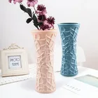 Креативная треснувшая ваза, аксессуары для украшения дома, сухие цветы, гидропоника, пластиковый цветок, фотография, подарки на день рождения