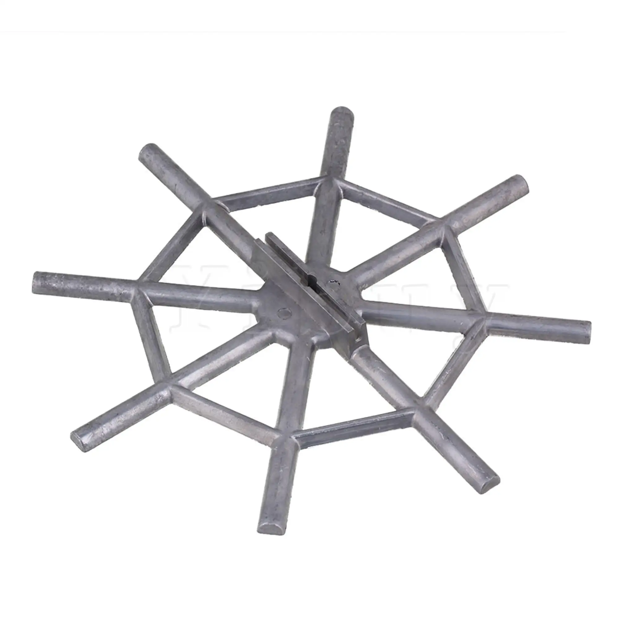 

Silver Metal Dobro Guitar Tailpiece Spider Bridge ​Coverplate Cast Hole