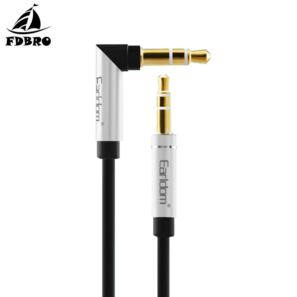 Кабель AUX FDBRO 2 м с позолоченными штекерами 3 5 мм|Кабели VGA| |