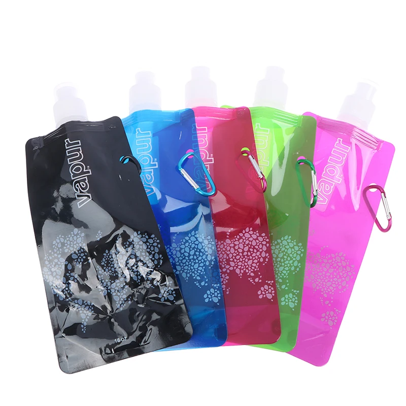 

Portable Ultralight Foldable Water Bag Soft Flask Bottle Outdoor Water Bag