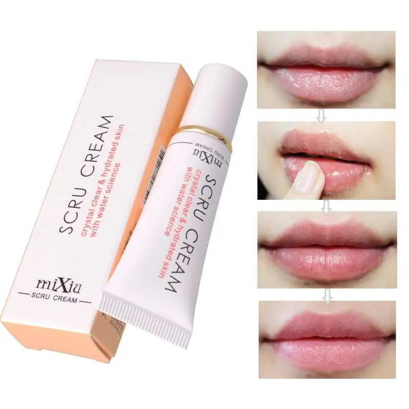 12g Propolis Lip Makeup Lip Scrub Cream Removal Horniness Scru Water Cream Lip Crystal Hydrated Lips Clear Balm G8Q5