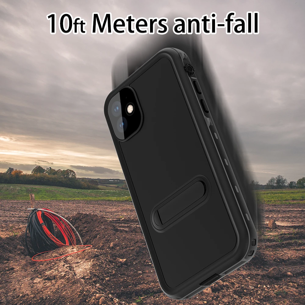 Водонепроницаемый чехол для iPhone 11 2019 дюйма противоударный IP69 6 1 | Мобильные