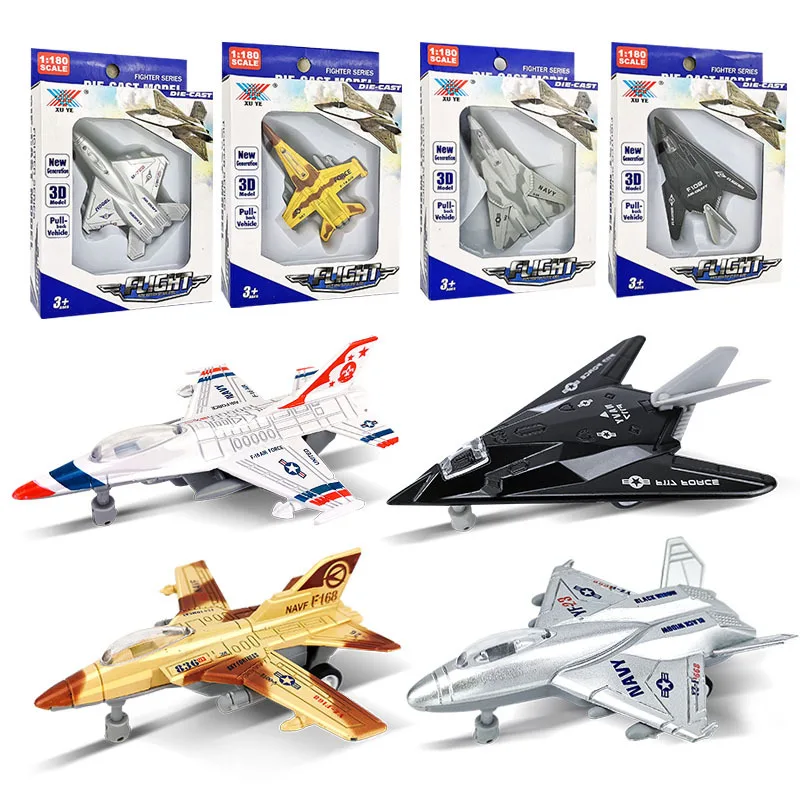 

Alloy Metal Diecast Aircraft Model Windup Children Toy Gift
