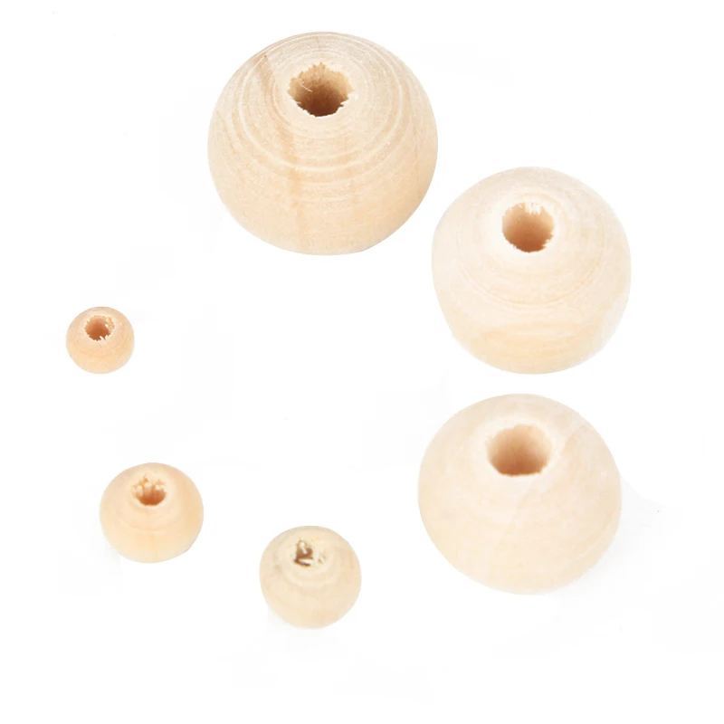 1000 шт. натуральные бусины свободного пространства для ювелирных изделий