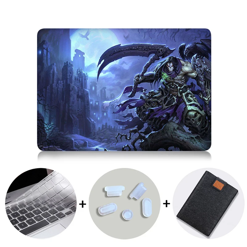 MTT чехол с принтом для Apple Macbook Pro retina 13 15 с сенсорной панелью для ноутбука mac book air 11 13,3 Новинка 12 дюймов жесткий чехол - Цвет: MB11