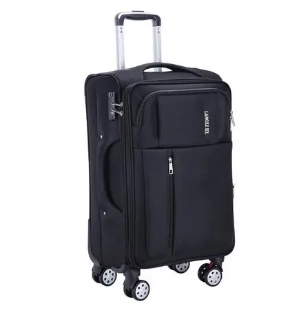 Luggage Suitcase Oxford Spinner suitcase Men Travel Rolling luggage bag On Wheels Travel Wheeled Suitcase travel trolley bag