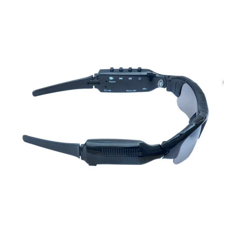 3 in 1 Bluetooth Earphone Glasses for Outdoor Sports Smart Camera DV Wireless Headphone Action Sunglasses New | Электроника