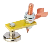 strong magnetism welding support heads large suction adjustable welding ground clamp holder