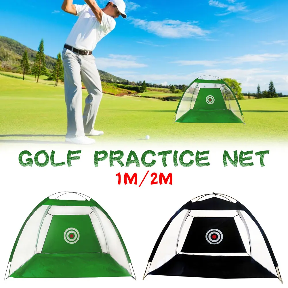 Adult Children Golf Training Network Indoor Outdoor Chipping Pitching Cages Mats Practice Net Golf Training Aidsve boblov golf practice net golf chipping net swing trainer pop up indoor outdoor chipping pitching cages mats portable