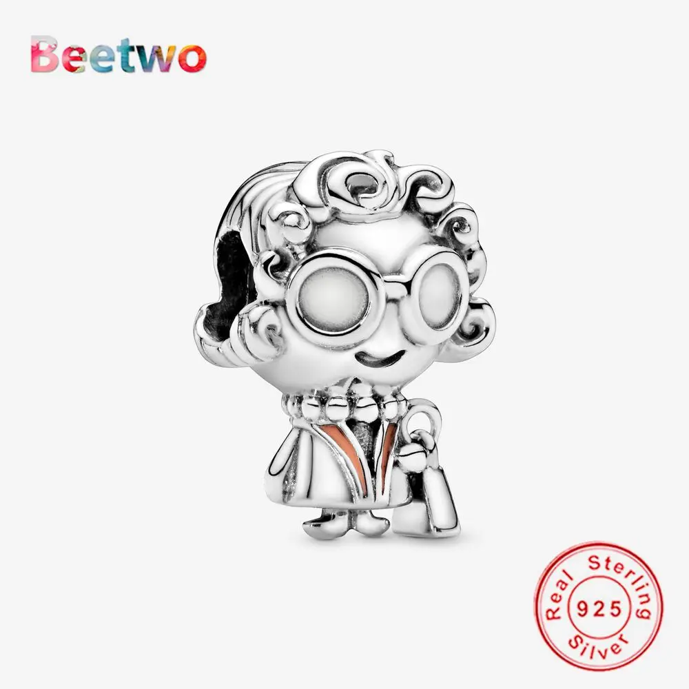 

925 Sterling Silver Grandma Charm Beads Original Charms Bracelet Bead Women Fashion Jewelry Berloque