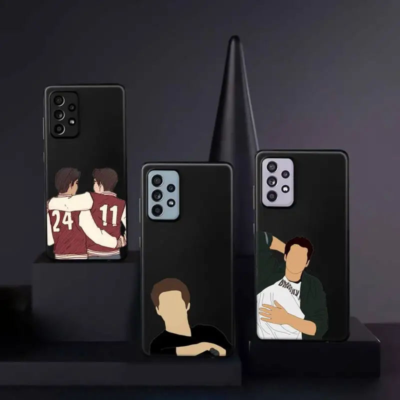 

Teen Wolf Dylan O'Brien Phone Case For Samsung A22 A41 A42 A51 A52 A71 A50 A21S S10 S20 S21 Plus Fe Ultra