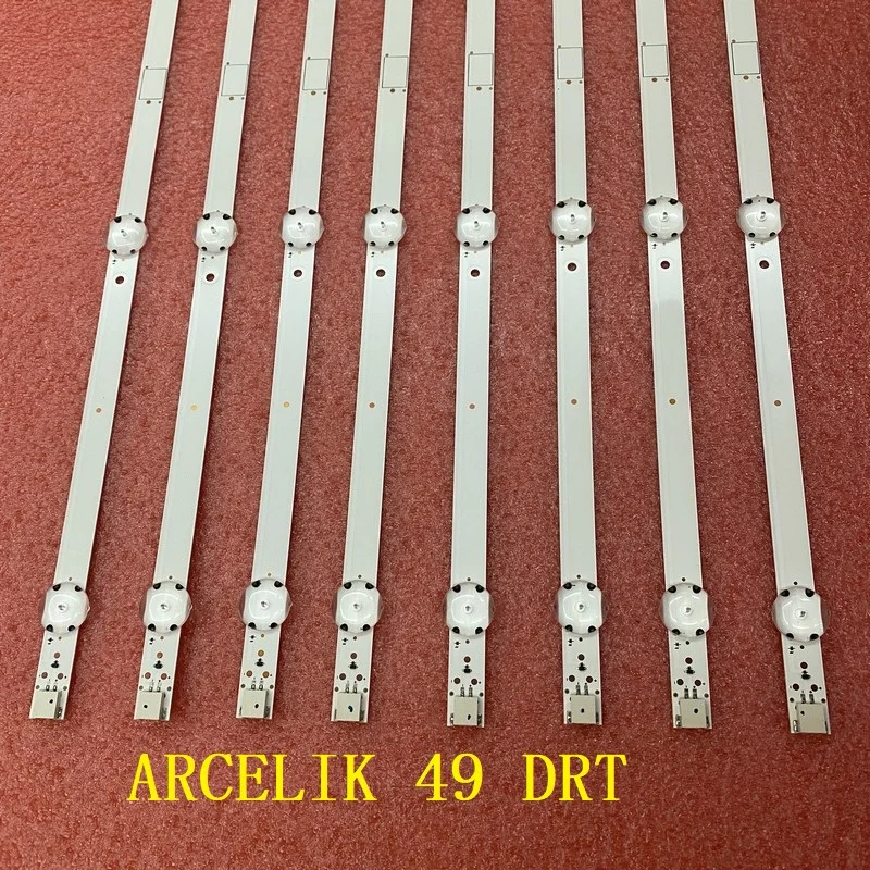 Набор из 8 светодисветодиодный для грандинга 49 49VLX7730 BP 49VLX7730BP 057T49-C15 ARCELIK DRT ZVA65600-AA |