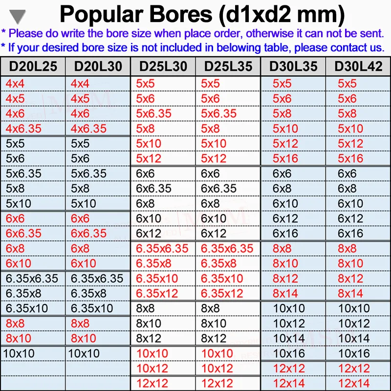 Муфты для вала MSM муфты двигателя гибкие паука D20L30 D25L30 D25L35 D30L35 D30L42|Приводные