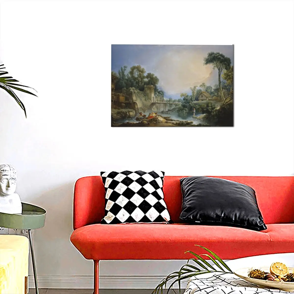 

Boucher Painting Fashion Funny Decoration Pictures Canvas Bedroom Room Decor