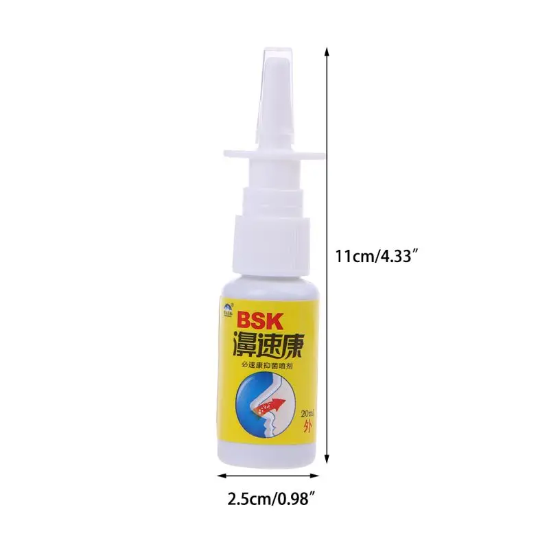 

Rhinitis Spray Sinusitis Nasal Congestion Itchy Allergic Nose Medicine FMO