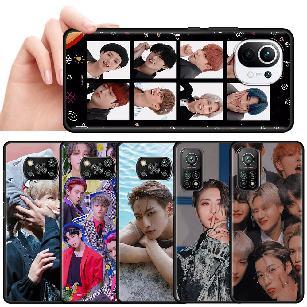

Ateez Hongjoong Seonghwa Phone Case For Xiaomi Mi 10T Pro 11 Lite 5G Note 10 9T 10T A2 CC9 CC9E 8 11UItra 9 11X Back Cover Shell